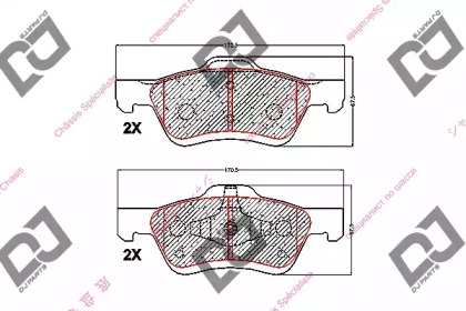 DJ PARTS BP1708